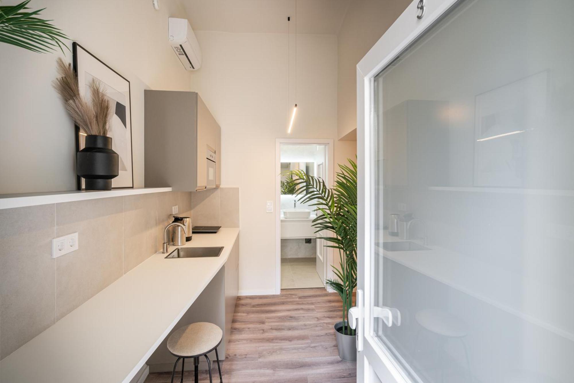 Appartement D54 Boutique Location By Bqa