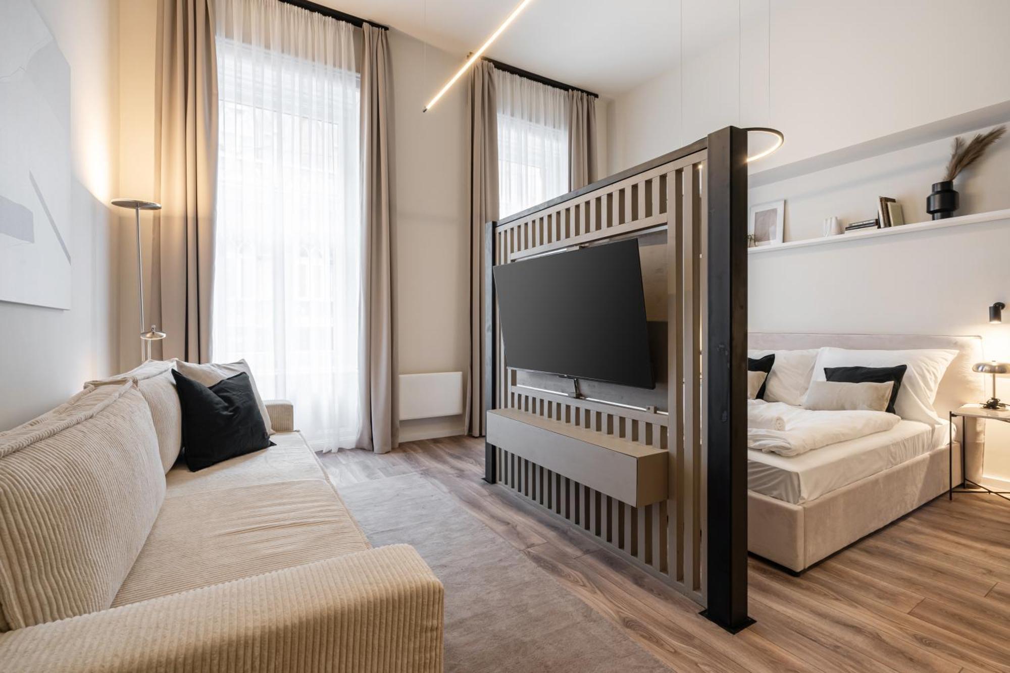 Appartamento D54 Boutique Location By Bqa Budapest