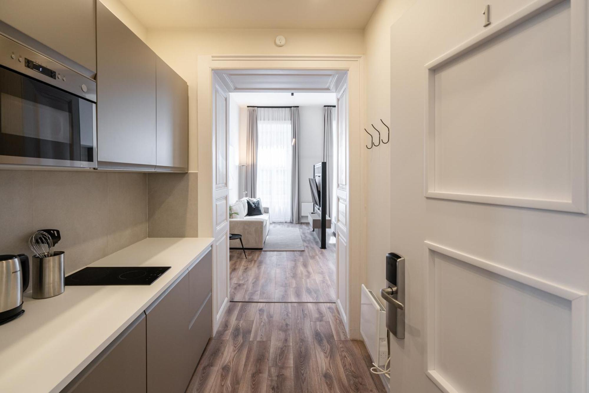 Appartamento D54 Boutique Location By Bqa Budapest