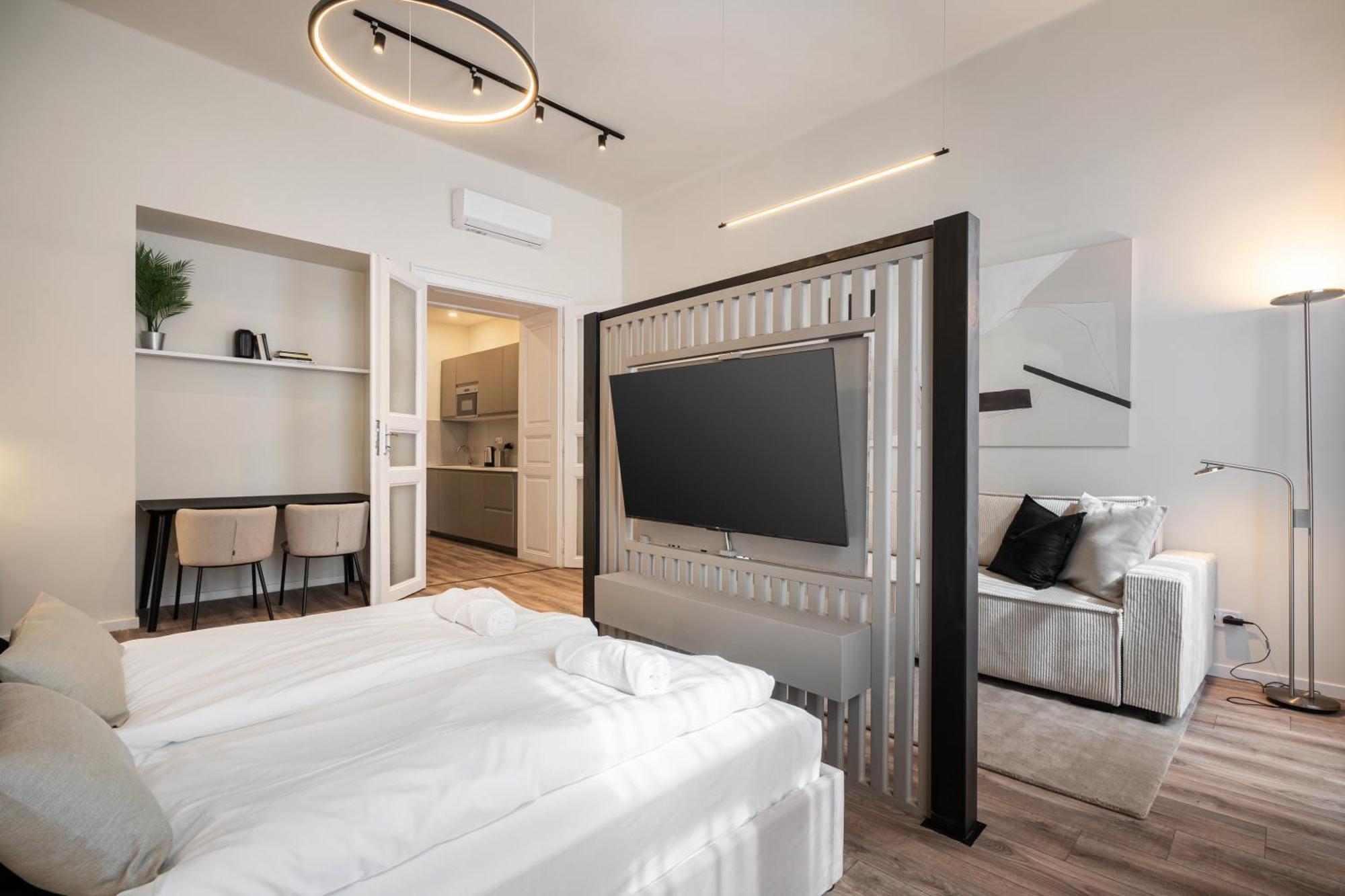 Appartamento D54 Boutique Location By Bqa Budapest