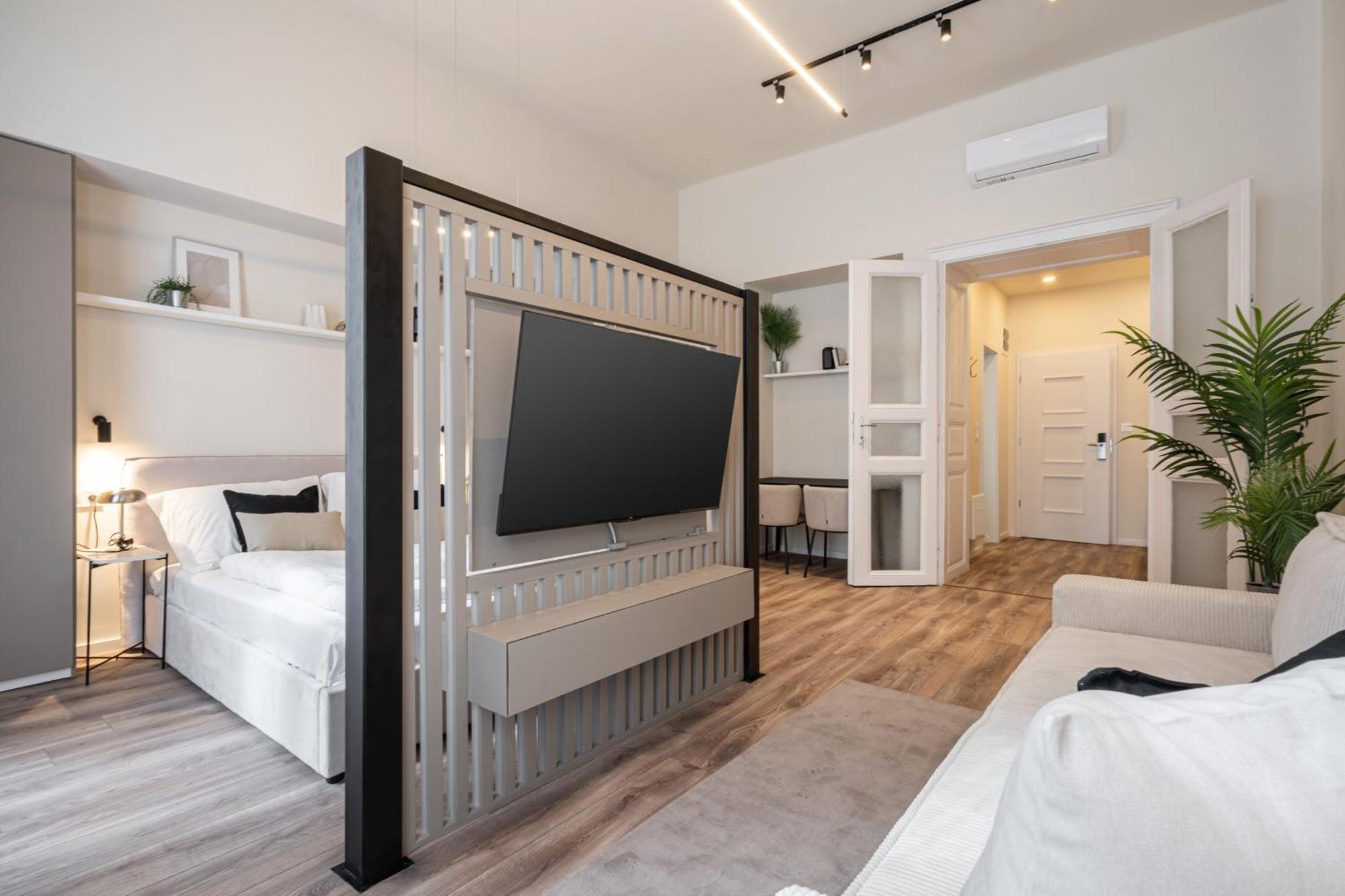 Appartement D54 Boutique Location By Bqa Boedapest