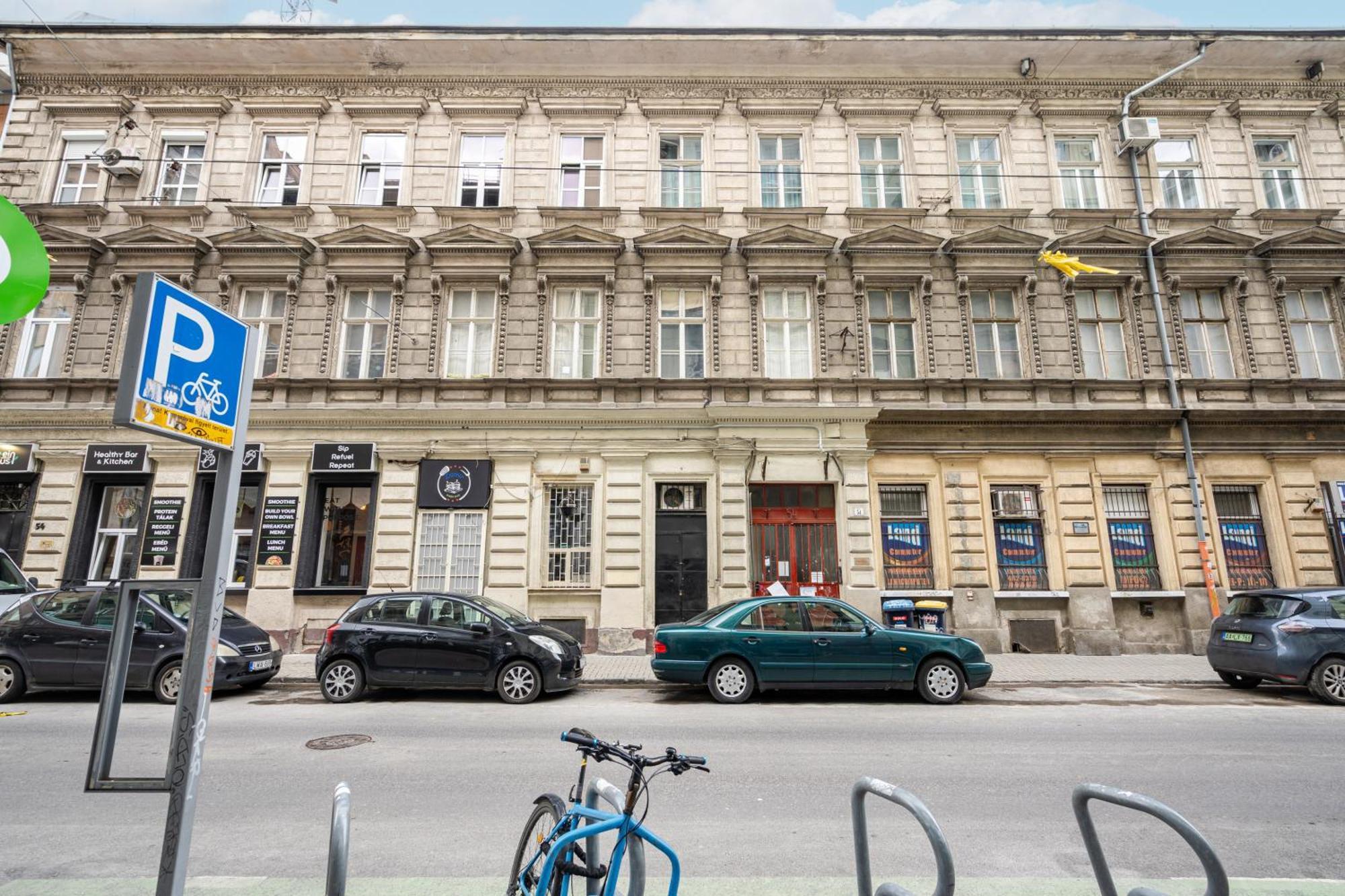 D54 Boutique Location By Bqa Appartement Boedapest